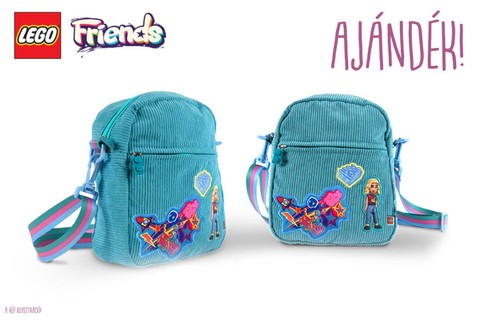 Most ajándék LEGO® Friends táskával várunk!