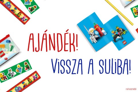 Vissza a suliba! Ajándékkal várunk!