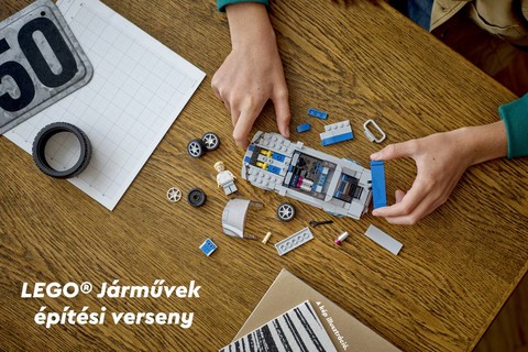 LEGO® Járművek építési verseny a Kockashopban!