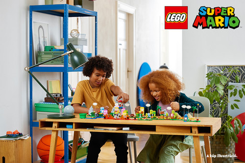 LEGO® Super Mario™ és LEGO® Minecraft™ készletek hihetetlenül jó áron!