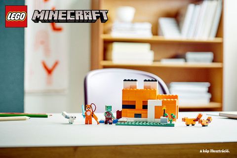 LEGO® Minecraft™ és LEGO® Super Mario™ készletek hihetetlenül jó áron!