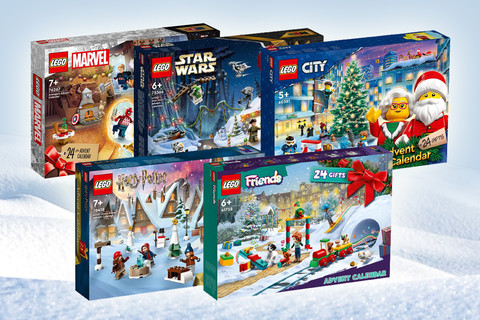 LEGO® adventi naptárak már a Kockashopban! 