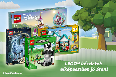 LEGO® készletek elképesztően jó áron!