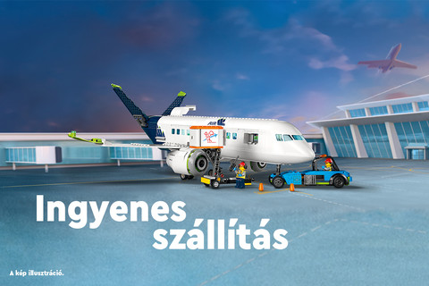 Ingyenes szállítás 10000 Ft felett október 05. és 11. között!