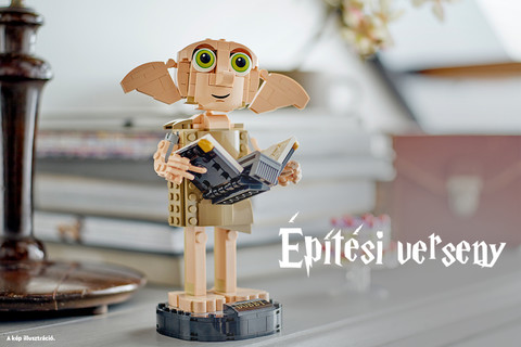 LEGO® Harry Potter™ építési verseny a Kockashopban!