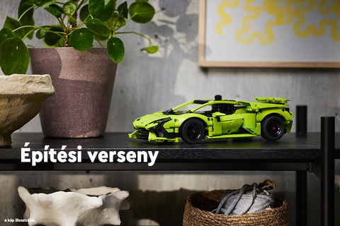 LEGO® Technic építési verseny a Kockashopban!