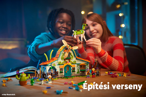 LEGO® DREAMZzz™ építési verseny a Kockashopban! 