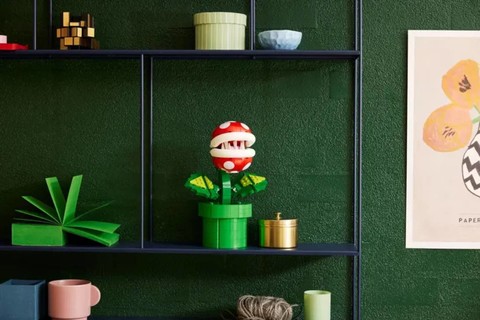 Novemberben érkezik: LEGO® Super Mario™ Piranha növény 