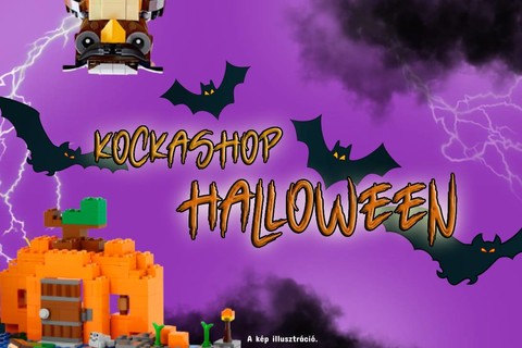 Haloweeni válogatás a Kockashopban