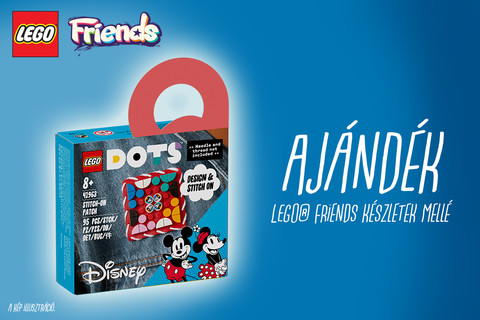 LEGO® Friends vásárlásod mellé most ajándék járhat! 