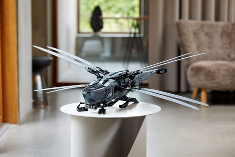 LEGO® 2024: Hamarosan érkezik a LEGO® Icons Dűne: Atreides Royal Ornithopter