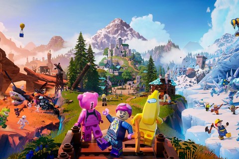 December 7-én indul a LEGO® Fortnite® élmény