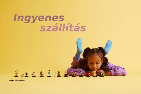 Ingyenes szállítás 12990 Ft felett január 05. és 11. között!