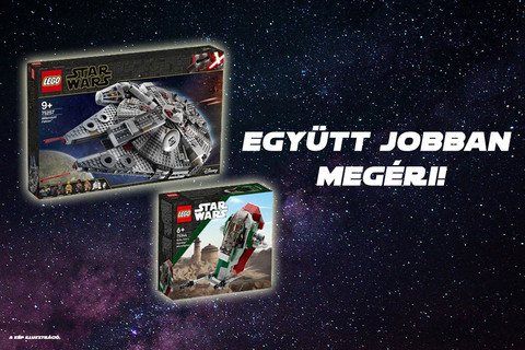 LEGO® Jármű csomagajánlatokkal várunk!