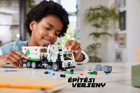 Építési verseny: Hulladékszállítás és újrahasznosítás