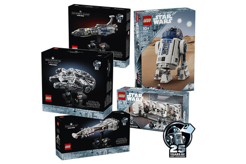 25 éves a LEGO® Star Wars™