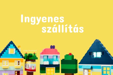 Ingyenes szállítás 12990 Ft felett 2024. március 05. és 11. között!