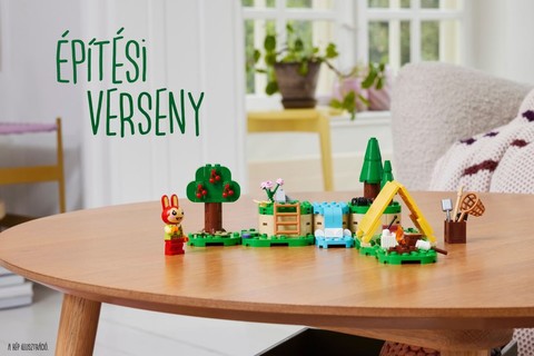Építési verseny a Kockashopban! Nyerd meg a legújabb LEGO® Animal Crossing™ téma egyik készletét!