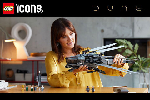 LEGO® Icons Dűne: Atreides Royal Ornithopter