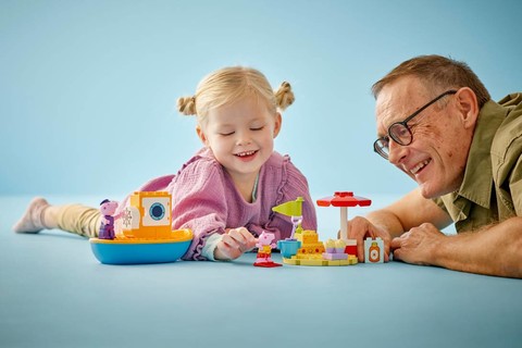  Nyári újdonság! Júniusban érkeznek a LEGO® DUPLO® Peppa malac készletek