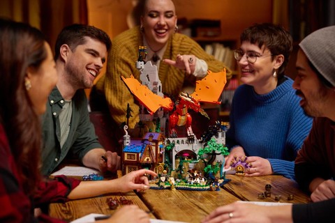 Dungeons & Dragons: A vörös sárkány meséje