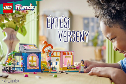 Építési verseny: Ez ma a divat!