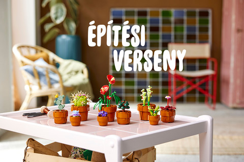 Építs és nyerd meg ezt a LEGO® ICONS készletet!