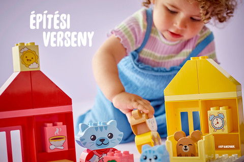 Építési verseny a legkisebbeknek! 