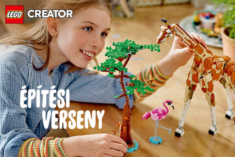 Építési verseny: Állatok a világban