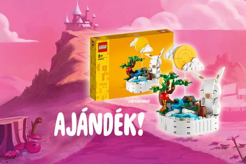 Ajándék LEGO® Seasonal Jáde nyúl készlettel várunk!