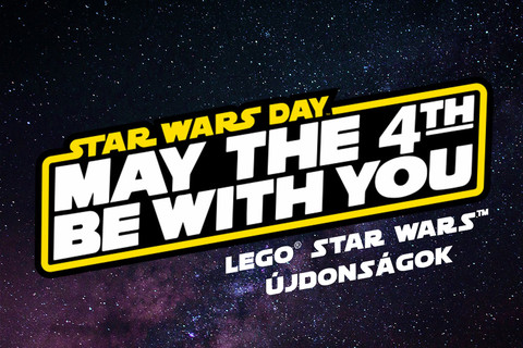 Hamarosan jön: Májusi LEGO® Star Wars™ újdonságok a Kockashopban