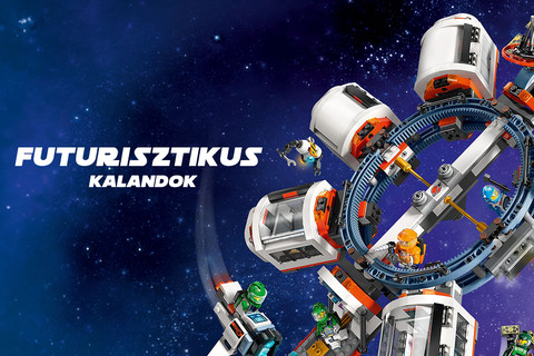 Futurisztikus LEGO® kalandok és hihetetlenül jó árak várnak rád!
