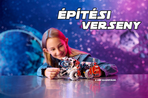 Építési verseny: Futurisztikus kalandok a LEGO® világában