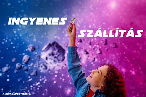 Ingyenes szállítás 19990 Ft felett 2024. július 05. és 11. között!