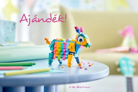 Ajándék LEGO® Seasonal Pinyáta készlet járhat vásárlásod mellé!