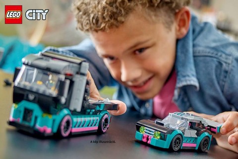 Építési verseny: Az én LEGO városom