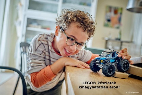 LEGO® City és LEGO® Friends készletek kihagyhatatlan áron!