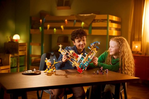 LEGO® DREAMZzz™ újdonságok érkeznek augusztusban!