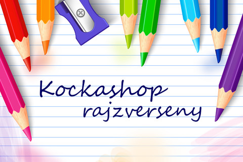 Szeptemberben újra indul a Kockashop rajzverseny!