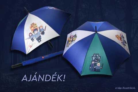 Ajándék LEGO® Harry Potter™ esernyő járhat vásárlásod mellé!