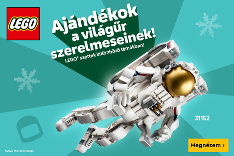 Ajándékok a világűr szerelmeseinek!