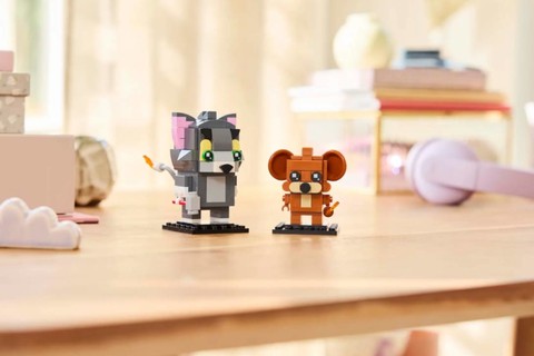 Ünnepeld Tom és Jerry 85. évfordulóját a LEGO® BrickHeadz™ figurákkal!