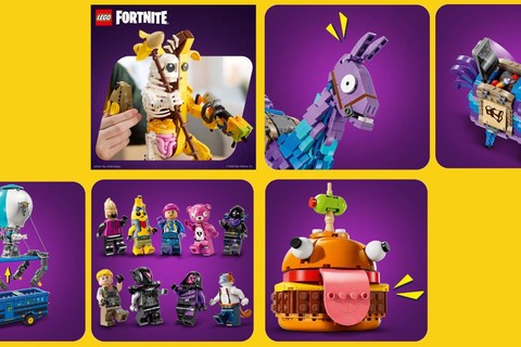  Kreativitás és stratégia találkozása! LEGO® Fortnite® szettek a gaming rajongóinak!