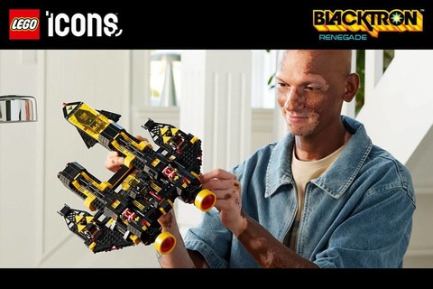Újra az űrben: Blacktron Renegade – Egy klasszikus LEGO® élmény modern köntösben