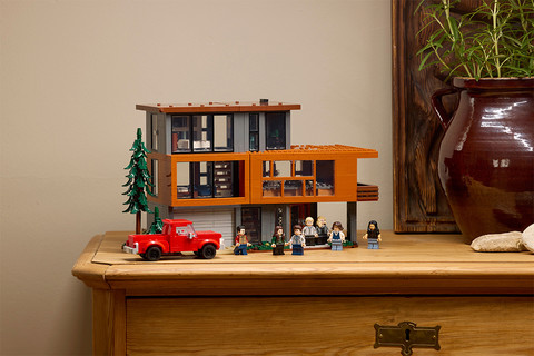 Éld át újra az Alkonyat varázsát a LEGO® Ideas Cullen-ház szettjével!