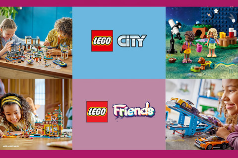 LEGO® City és LEGO® Friends készletek kihagyhatatlan áron a Kockashopban