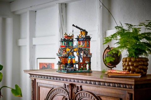 NINJAGO City műhelyek - Lépj be NINJAGO City vibráló világába!
