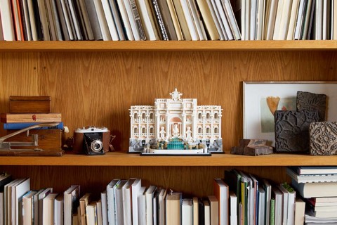 A római történelem ikonikus remekműve LEGO kockákból