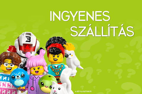 Ingyenes szállítás 19990 Ft felett 2025. március 05. és 11. között!
