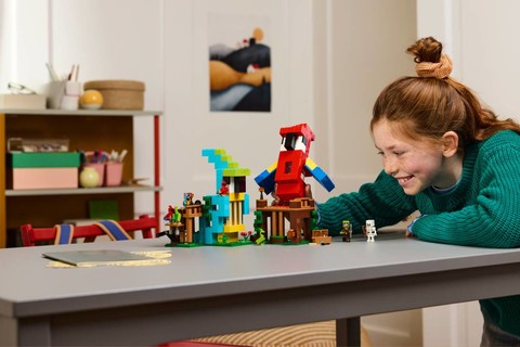 Fedezd fel a 2024 márciusában megjelenő új LEGO Minecraft szetteket!